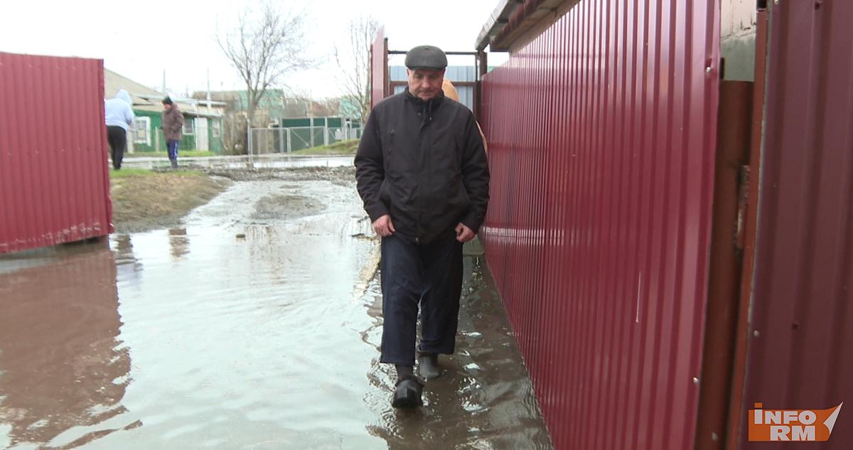 В Мордовии затопило дома в посёлке Ромоданово 