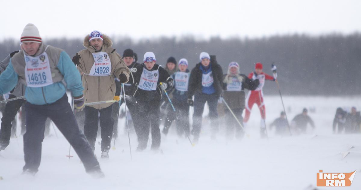 Из-за морозов в Мордовии отменили «Зелёную лыжню» 