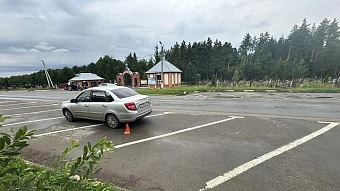 В Саранске около кладбищ сбили пенсионерку