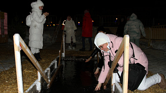 В Ромодановском районе готовят две купели к празднику Крещения