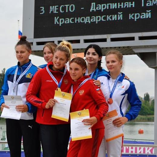 Спортсменка из Мордовии завоевала золото первенства России по гребле на байдарках и каноэ