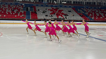 В Саранске проходит XIII зимняя спартакиада учащихся России по фигурному катанию