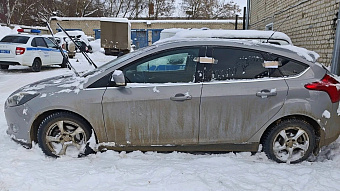 У жителя Мордовии конфисковали «Форд Фокус»