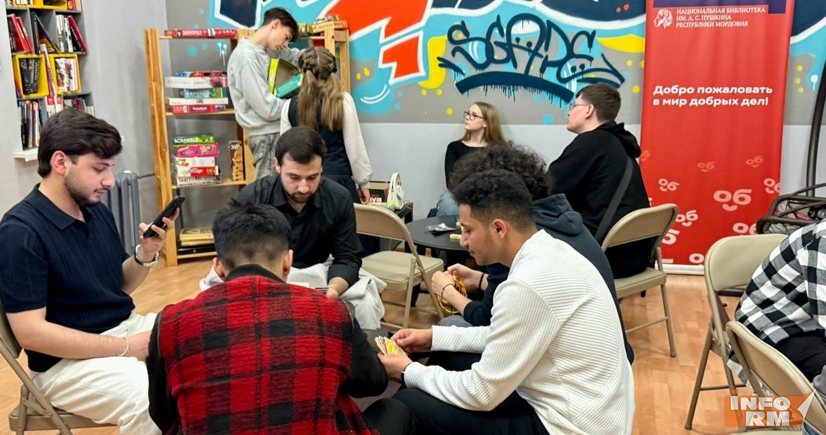 «Библионочь» в Саранске собрала около 1700 человек