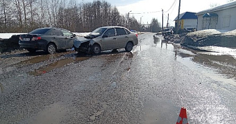 Пенсионер в Мордовии устроил ДТП и пострадал 