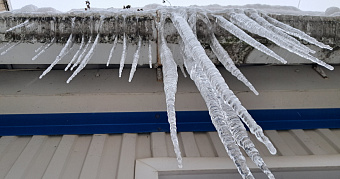 В Мордовии после падения льда на ребёнка завели уголовное дело 