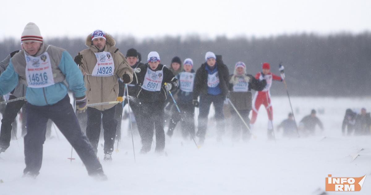 В Саранске из-за «Лыжни России» ограничат движение транспорта 