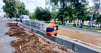 В Мордовии отремонтировали больше 160 километров дорог 