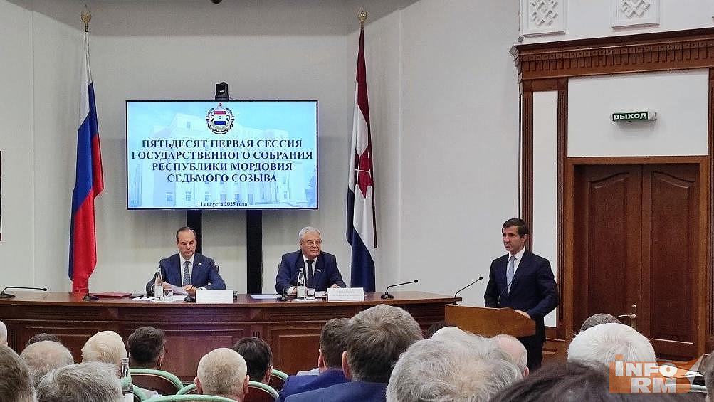Новым премьер-министром Мордовии стал Батыр Эмеев Новым премьер-министром Мордовии стал Батыр Эмеев