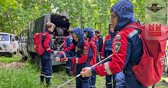 Мордовский заповедник начала охранять добровольная пожарная дружина 