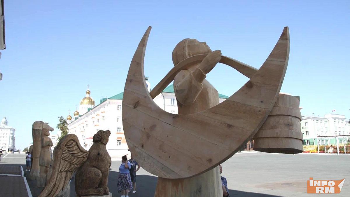 Саранск готовится к проведению фестиваля-конкурса резчиков «Поющее дерево»