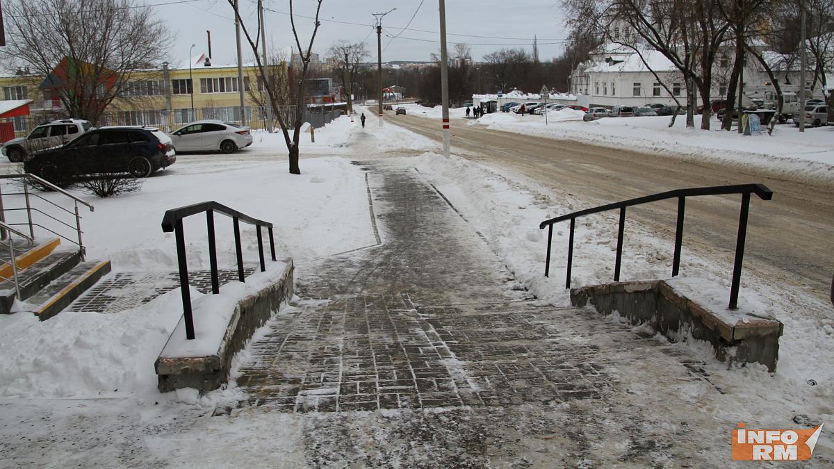 В Мордовии в четверг будет скользко