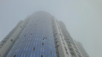 В Мордовии – туман и гололедица