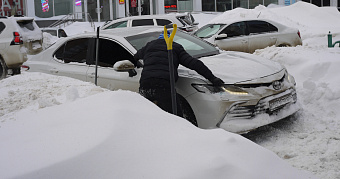 Премьер-министр Мордовии высказался об уборке снега в Саранске 