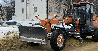 Чиновники в Мордовии рассказали о своём противостоянии с сугробами 