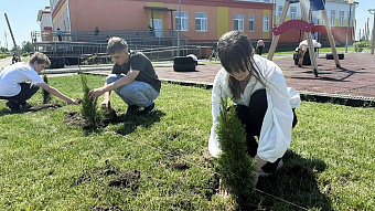 В Мордовии появилась Аллея благодарности выпускников