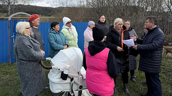 В Пензятке жители пожаловались на отсутствие дороги и доступа экстренных служб