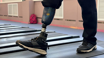 В Мордовии ветеран СВО получил высокотехнологичный протез