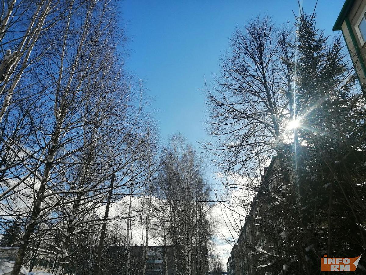В среду в Мордовии мороз до -20°С