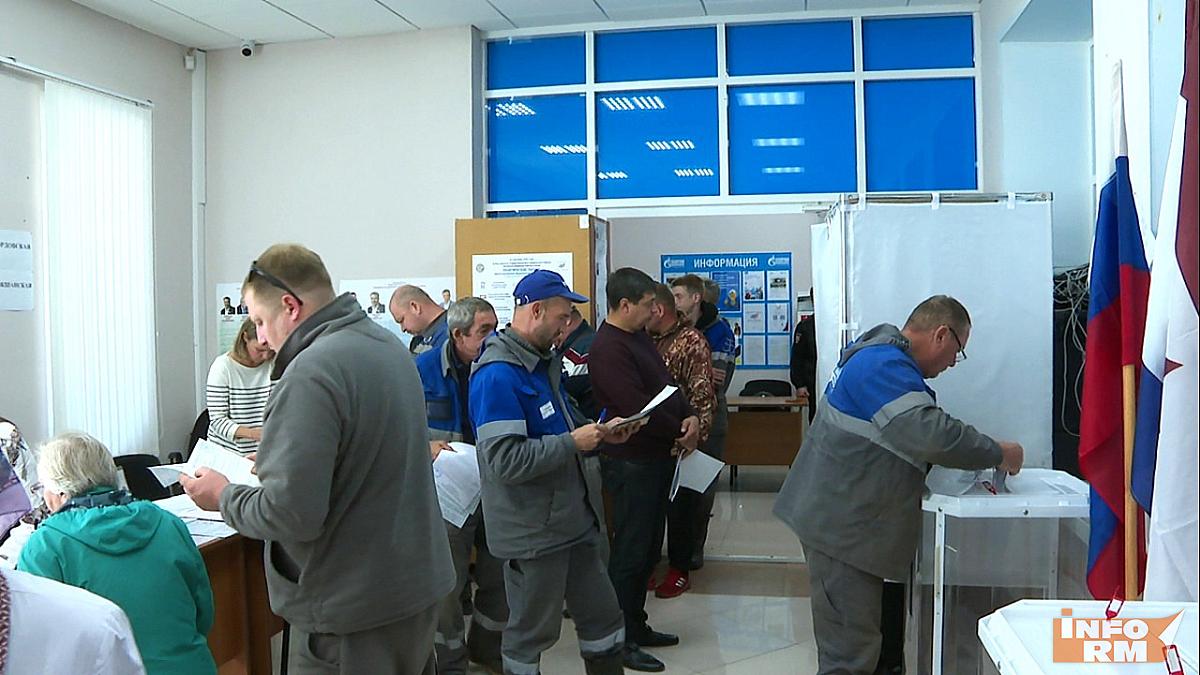 В Мордовии – очереди на избирательных участках