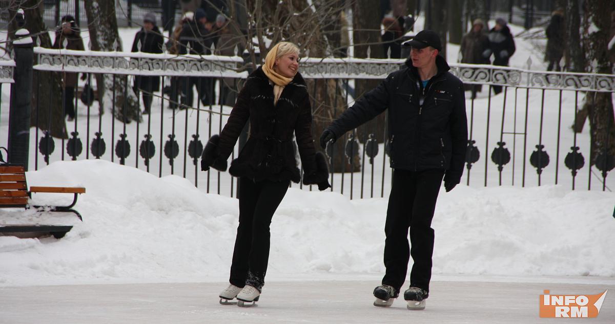 В Саранске начали проверять катки 