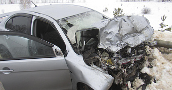 Жертвами криминальных аварий в Мордовии стали 11 человек 