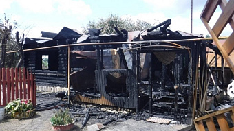 Ревнивый житель Мордовии спалил дом бывшей жены