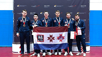 «13 регион» – бронзовые призёры Суперлиги ПЛНТ 