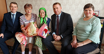 Долгожительницу в Мордовии поздравили со 101-летием 