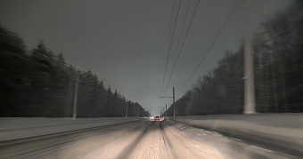 Северо-Восточное шоссе в Саранске погрузилось во тьму 