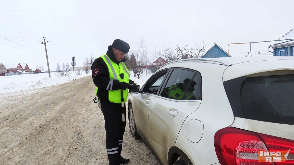 В Саранске пьяный наркоман не довез запрещёнку до дома