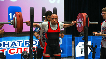 Пауэрлифтер из Мордовии завоевал серебро чемпионата России 