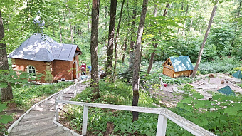 В Саранске прихожане убрали святой источник