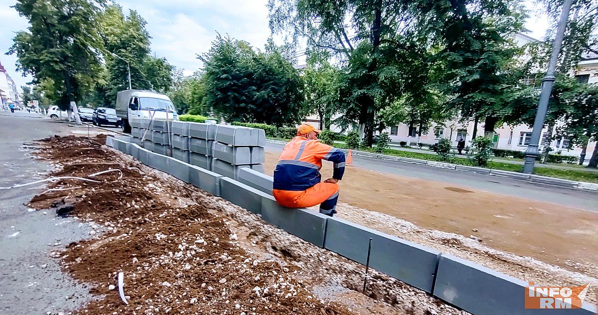 В Мордовии отремонтировали больше 160 километров дорог 