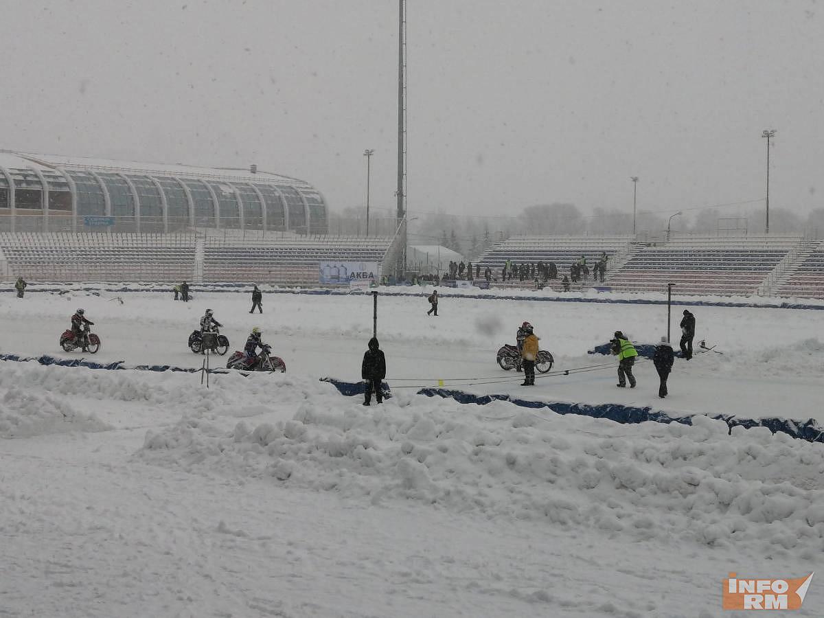 В Саранске пройдут соревнования Высшей лиги чемпионата России по ледовому спидвею