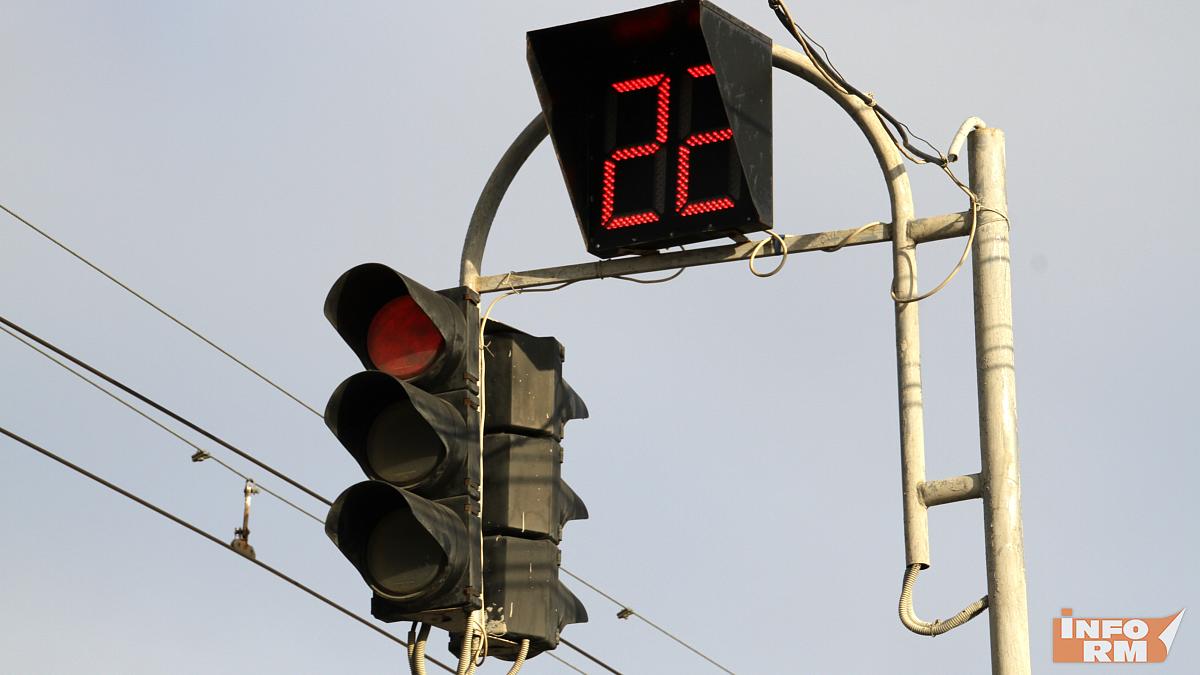 В Саранске заработали новые светофоры