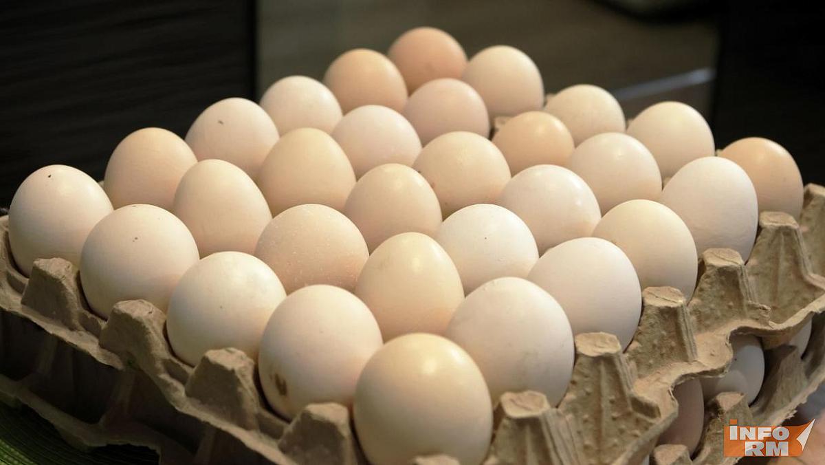 Цены продуктов на предпасхальной ярмарке в Саранске 