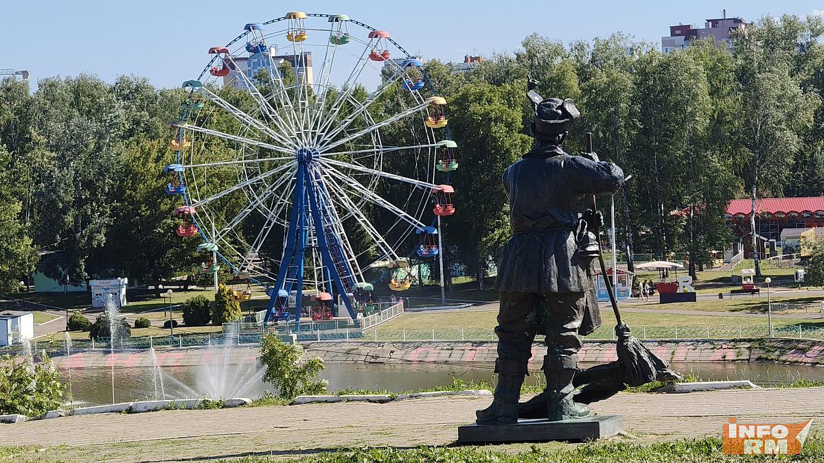 Жителей Мордовии ждут атмосферные качели