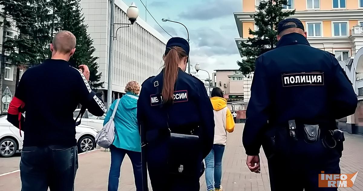 По Мордовии начал курсировать рекрутинговый пункт МВД 