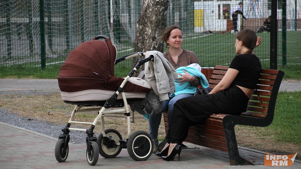 В Саранске за 10 месяцев родились более 2400 детей