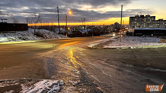 На дорогах Мордовии будет скользко