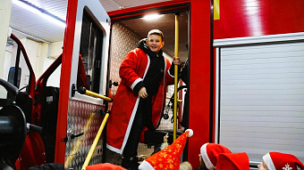 В гостях у героев: лицеисты Саранска освоили важные уроки безопасности