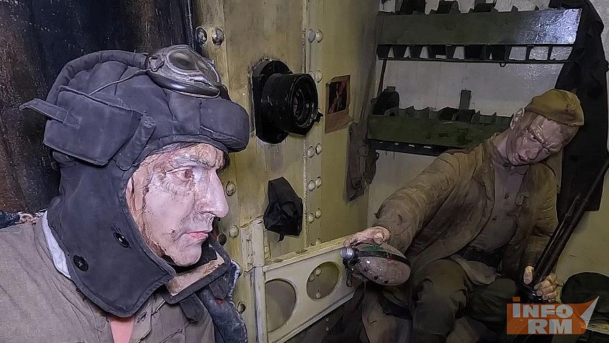 В Саранске работает иммерсивная выставка «Поезд Победы» 