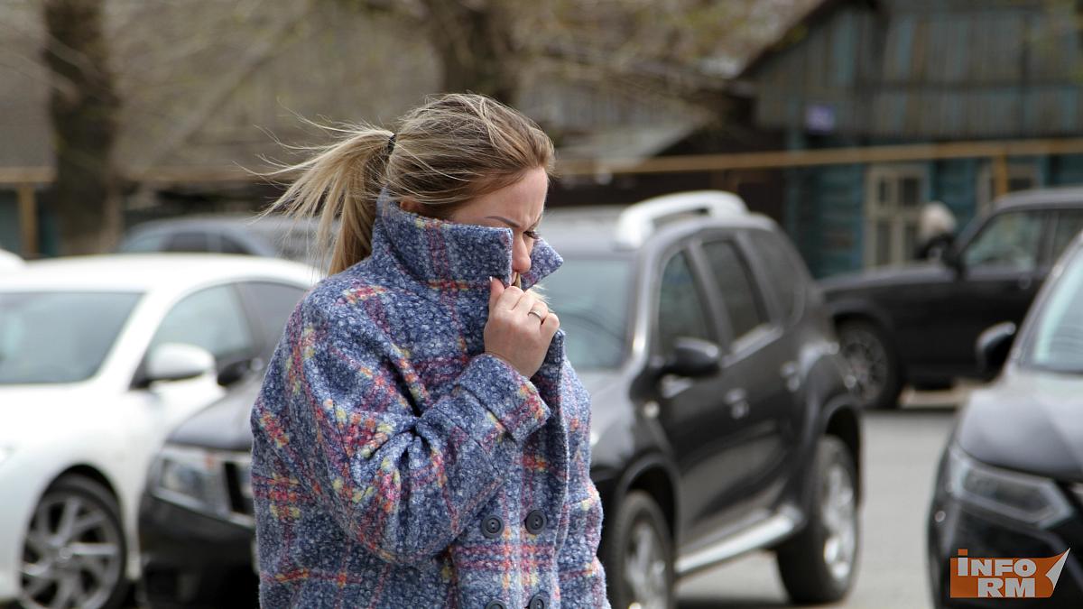 В Мордовии - усиление юго-западного ветра