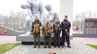 Поисковики Мордовии отправились на поиски героев