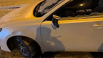 В Саранске девушка выбежала под колёса иномарки