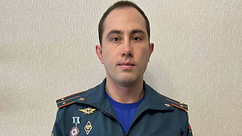 В Мордовии сотрудник МЧС в свой выходной спас соседа на пожаре