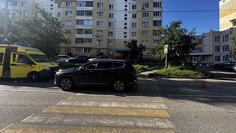 В Саранске пьяный водитель отправил пенсионерку в больницу