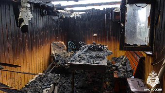 Утром в Саранске загорелись дом, баня и сарай 