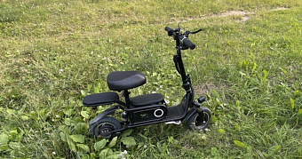 У нарушителя ПДД в Мордовии конфисковали электромопед 